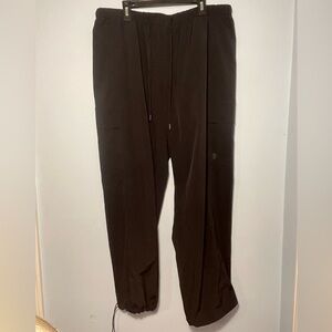 PINK Victoria's Secret Black Joggers